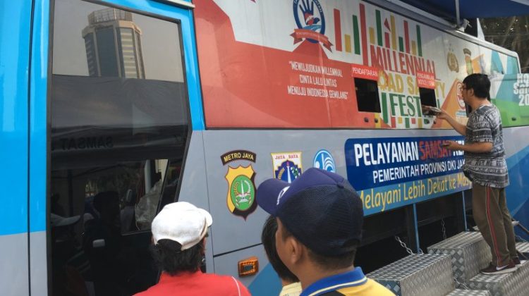 Pemprov DKI Jakarta Adakan Pemutihan Denda Kendaraan Bermotor