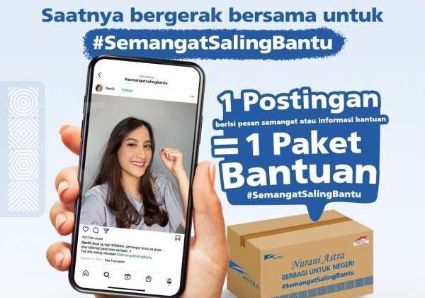 Astra Luncurkan Gerakan SemangatSalingBantu
