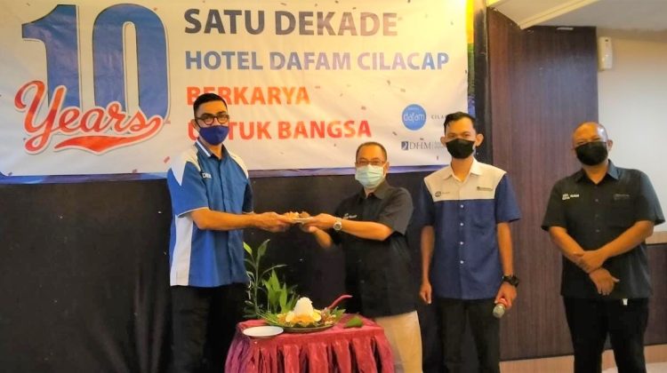 Hotel Dafam Cilacap Rayakan HUT Ke-10 Tahun