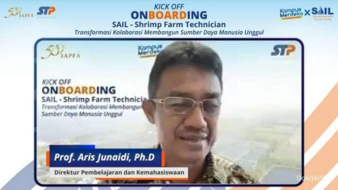 
					Meningkatkan Kualitas Lulusan Perguruan Tinggi dengan Program SAIL STP dan Kampus Merdeka