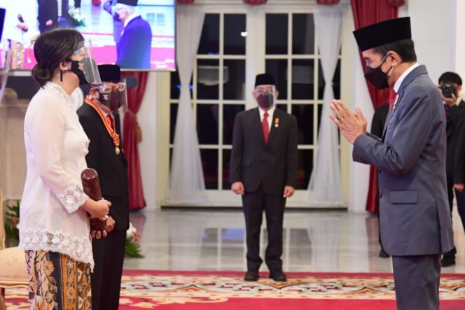 
					Presiden Republik Indonesia Anugerahkan Bintang Mahaputera Adipradana Kepada I Gede Ardika