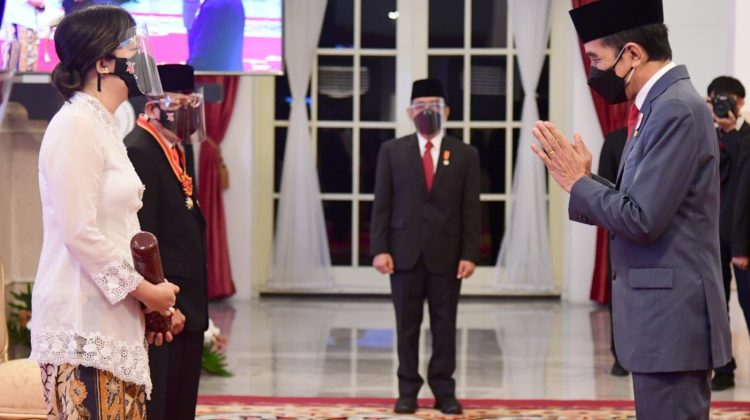 Presiden Republik Indonesia Anugerahkan Bintang Mahaputera Adipradana Kepada I Gede Ardika