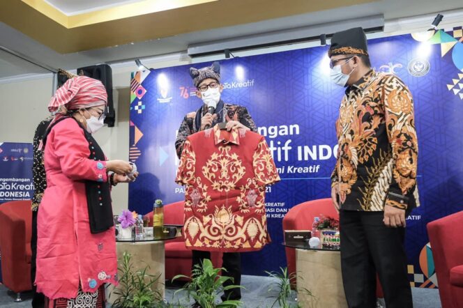 
					KaTa Kreatif, Perkuat Kolaborasi Ekraf di Sektor Kuliner dan Fesyen