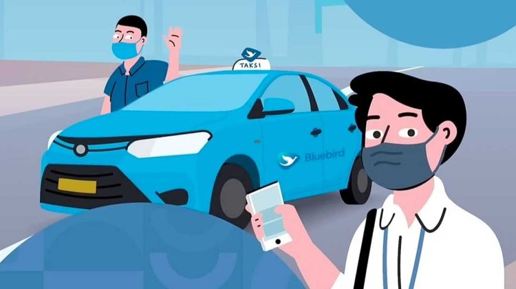 Bluebird Lakukan Penyegaran Penerapan Prokes melalui Kampanye Makin Tenang
