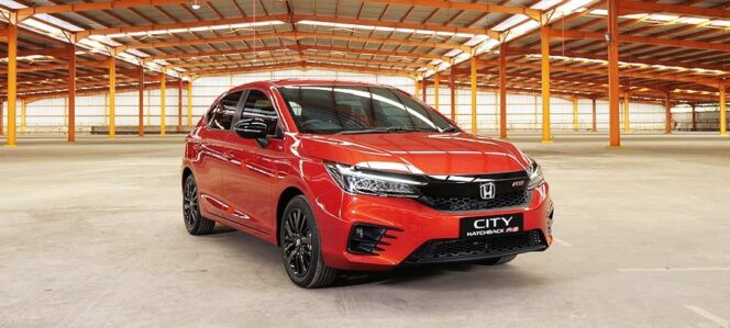 
					Honda City Hatchback RS Berhasil Meraih Penghargaan