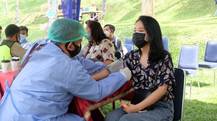 Kampoeng Kopi Banaran Kab. Semarang Gelar Vaksin Ning Kebon