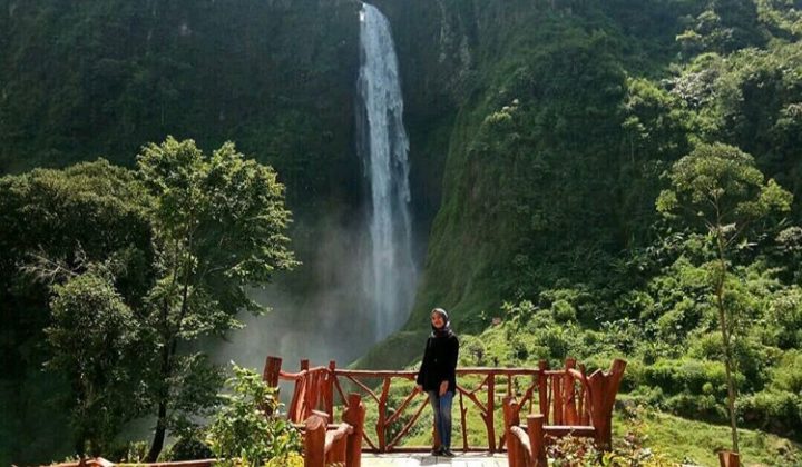 Curug Citambur Cianjur, Objek Wisata Dengan Suasana Negeri Dongeng