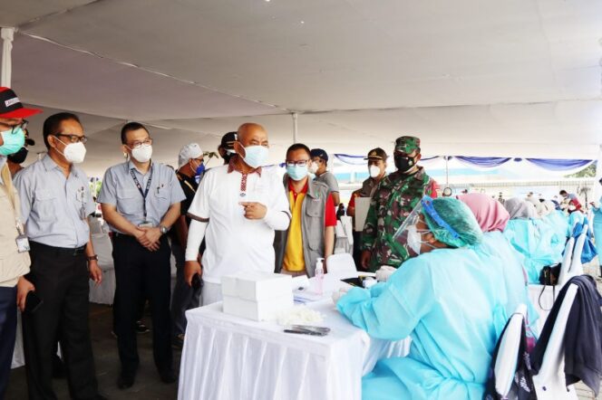 
					Bridgestone dan Apindo Rangkul Pemkot Bekasi Gelar Vaksinasi di Bekasi