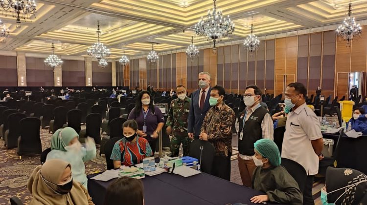 PHRI Lanjutkan Vaksinasi Dosis Akhir Bagi Karyawan Hotel
