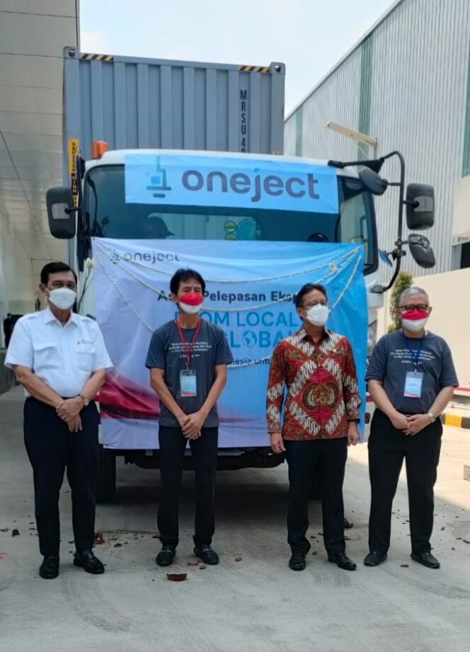 
					Oneject Indonesia Ekspor Alat Suntik 200 Kontainer ke UNICEF dan Ukraina