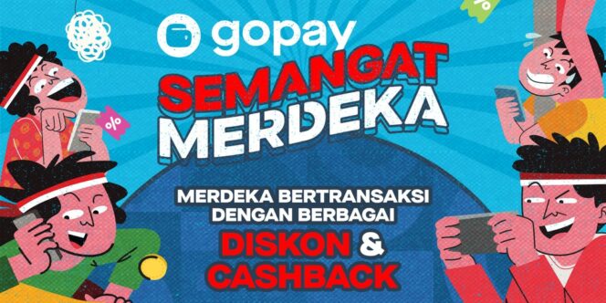 
					GoPay Menghadirkan Promo Cashback Hingga 60%