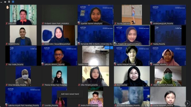 
					ASTON Priority Simatupang Hotel Gelar Kelas Webinar Public Speaking