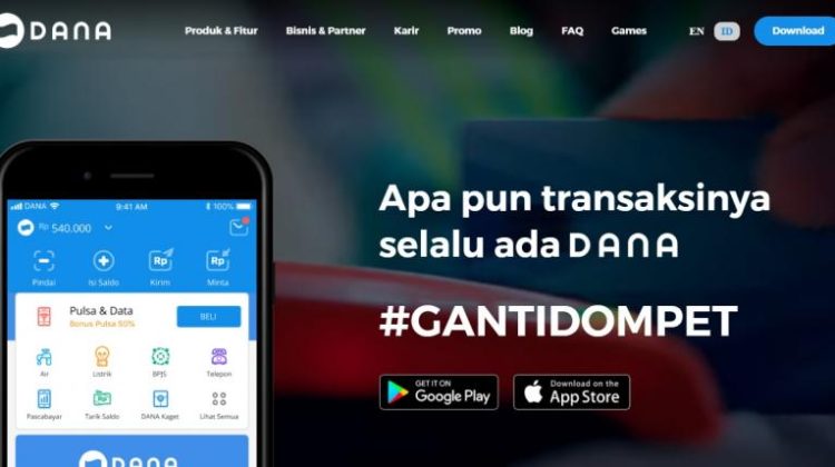 DANA Mitra Resmi Penyalur Insentif Kartu Prakerja Gelombang Baru