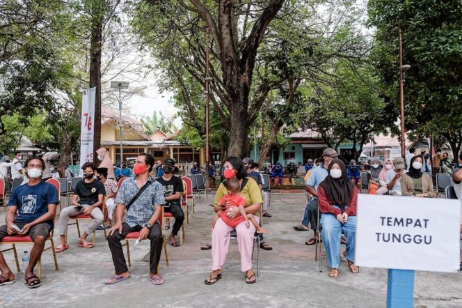 
					Menparekraf Ajak Masyarakat Kep.Seribu Untuk Vaksinasi