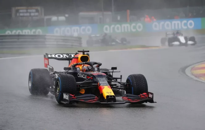 
					Honda Juara Balap F1 Grand Prix Belgia 2021