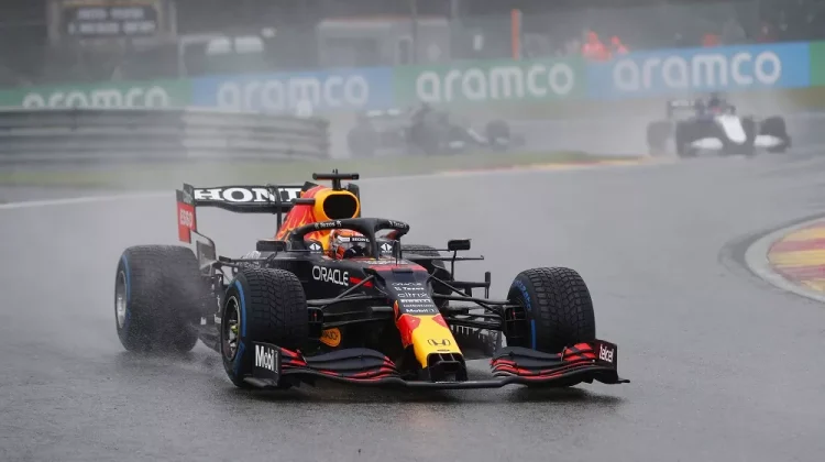 Honda Juara Balap F1 Grand Prix Belgia 2021