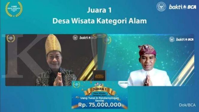
					Anugerah BCA Desa Wisata Awards 2021