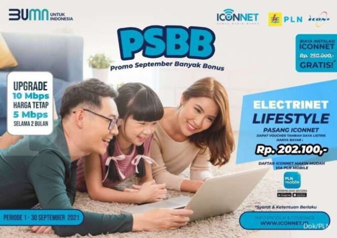 
					ICONNET Memenuhi Kebutuhan Internet di Masa Work From Home & Study From Home