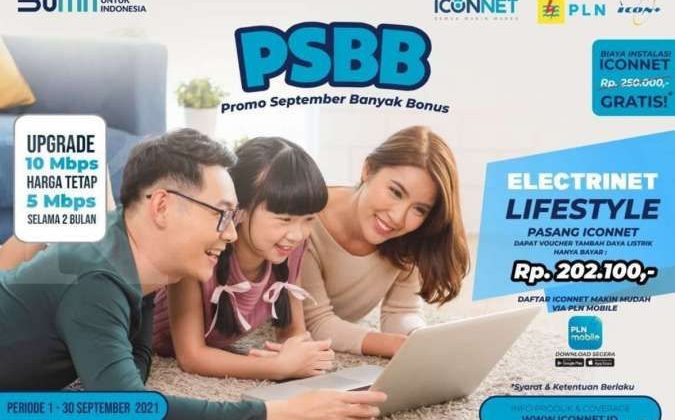 ICONNET Memenuhi Kebutuhan Internet di Masa Work From Home & Study From Home