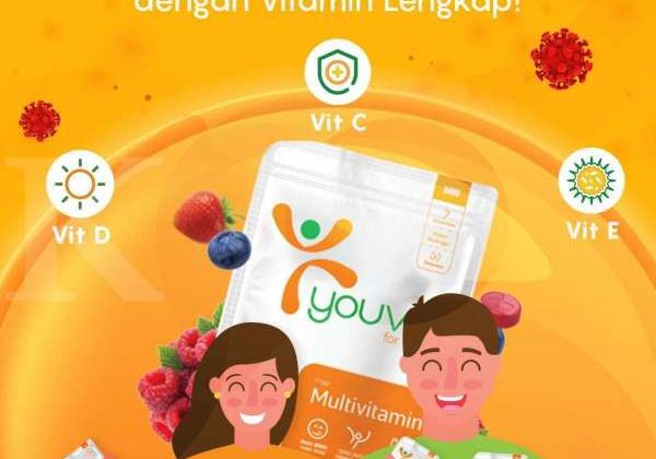 YOUVIT dan Shopee Kampanyekan Jaga Kesehatan Tubuh
