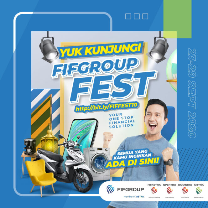 
					FIFGroup Fest Berikan Promo Potongan Angsuran 5 Kali