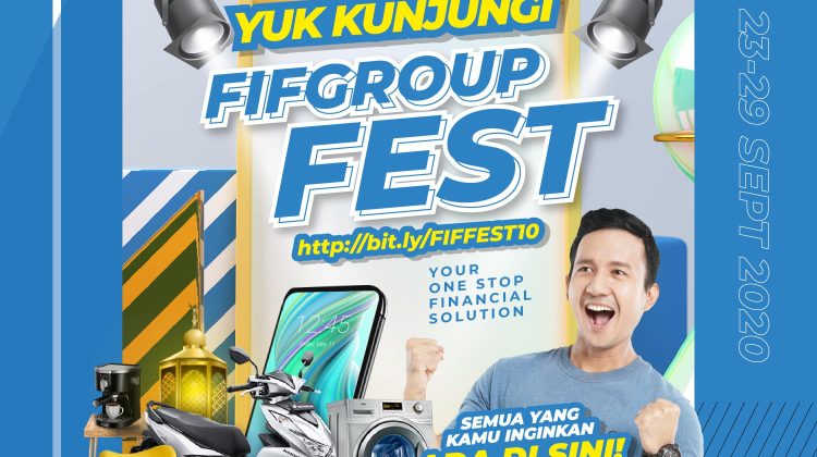 FIFGroup Fest Berikan Promo Potongan Angsuran 5 Kali