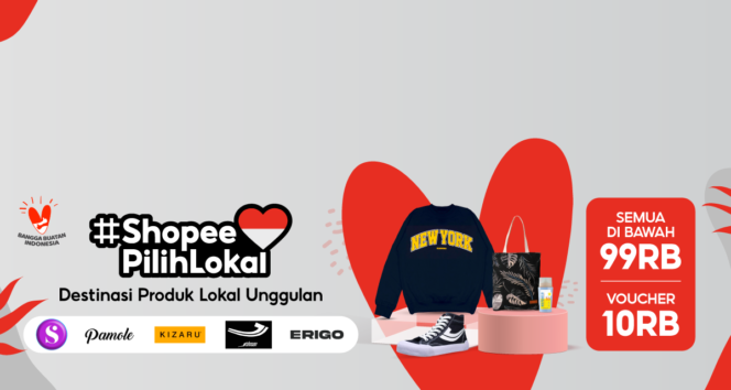 
					ShopeePilihLokal Kebutuhan Produk Lokal Favoritmu