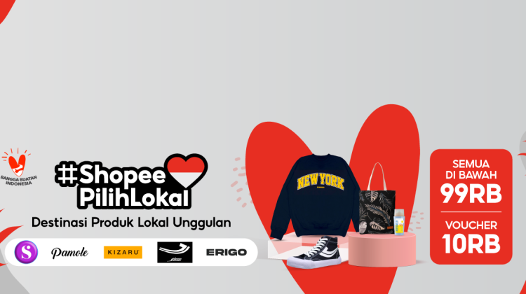 ShopeePilihLokal Kebutuhan Produk Lokal Favoritmu