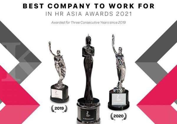 Bukalapak Kembali Raih Penghargaan HR Asia Awards 2021