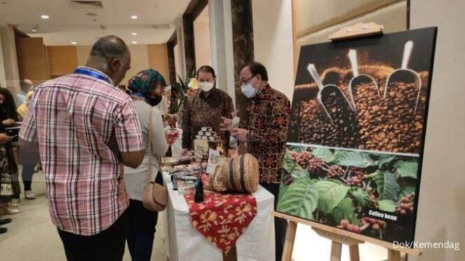 
					Foto Ilustrasi : Pameran Produk Indonesia di Mesir