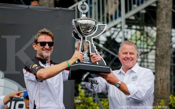 Honda Kembali Raih Gelar Juara Ganda di Ajang Balap NTT IndyCar Series Musim 2021