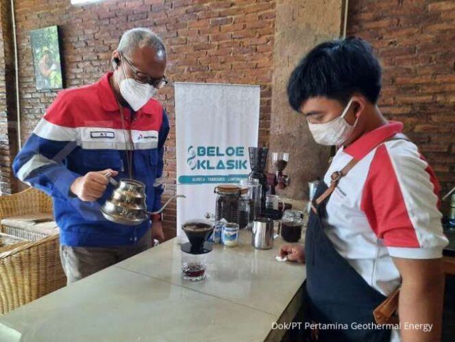 
					PGE Sukses Bawa Kopi Ulubelu Rambah Pasar Eropa