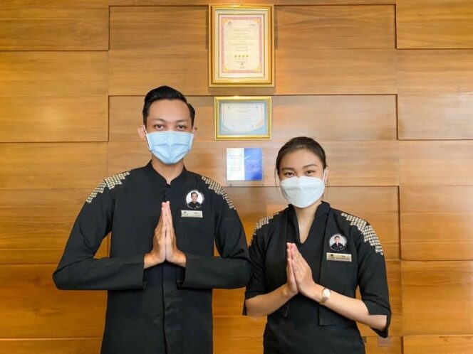
					Best Western Premier Solo Baru Melayani dengan Senyum