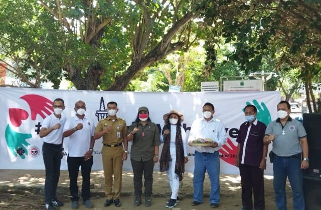 PHRI Kolaborasi dengan IHGM dan H3Y, Salurkan Bantuan Kepada Pelaku Pariwisata di Gunungkidul