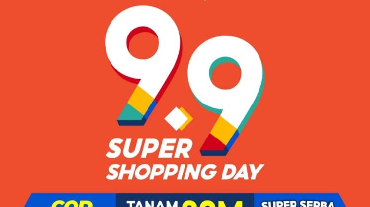Pesanan Produk UMKM Shopee 9.9 Super Shopping Day