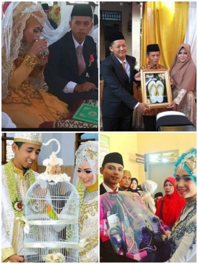 
					Mas Kawin yang Kreatif, Ala calon Pengantin Baru