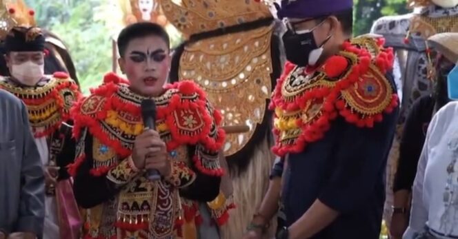 
					Sandiaga Uno Dorong Ekraf di Gianyar Bali dapat Bersaing di Kancah Internasional