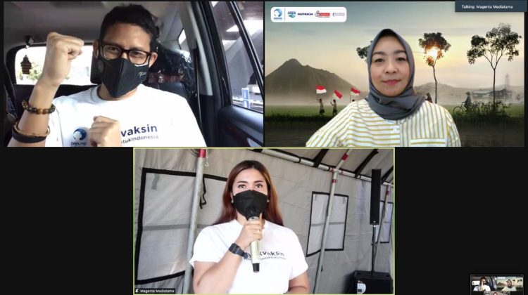 Menparekraf Dorong Akselerasi Vaksinasi Bagi Pelaku Parekraf di DSP Labuan Bajo
