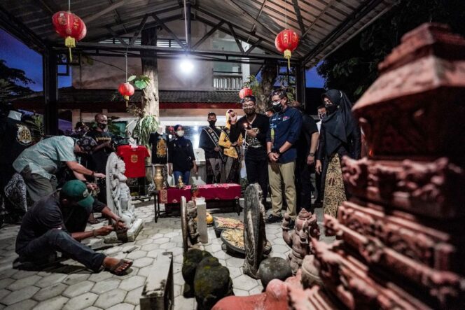 
					Kampung Majapahit Bejijong Jatim Masuk 50 Besar ADWI 2021