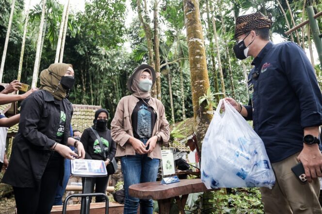 
					Desa Wisata Tamansari Banyuwangi masuk 50 Besar ADWI 2021