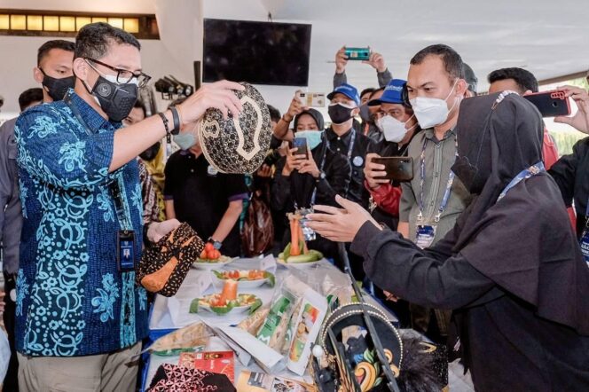 
					Menparekraf Ingin Ekraf Juga Jadi Sektor Andalan Banyuwangi