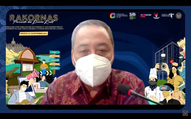 
					Desa Wisata Menjadi Program Untuk Kebangkitan Sektor Parekraf dan Ekraf