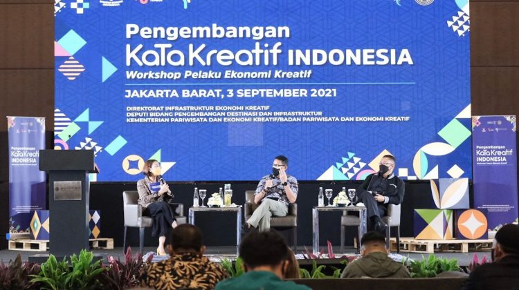 Menparekraf Dorong Pelaku Ekraf DKI Jakarta