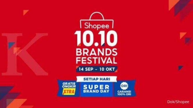 
					Tren Gaya Hidup 2021 Bersama Shopee 10.10
