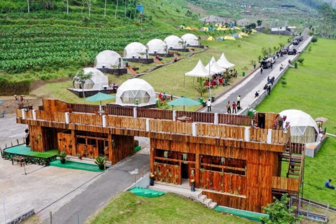 
					Menparekraf Resmikan Toilet Wisata di Lembah Indah, Malang