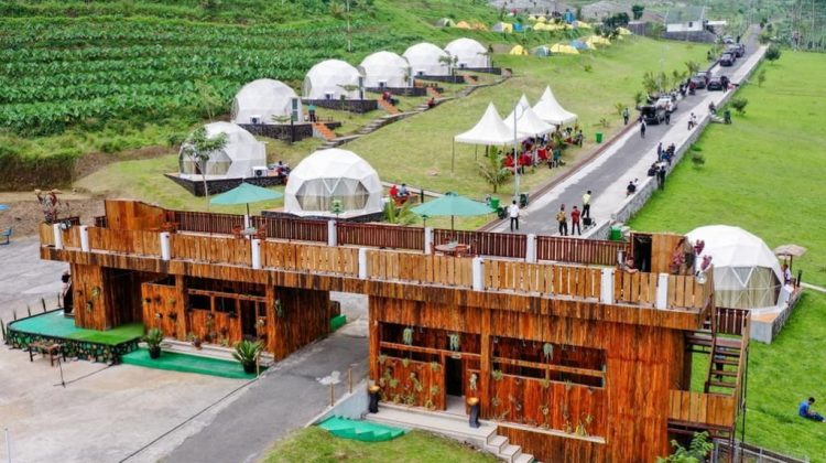 Menparekraf Resmikan Toilet Wisata di Lembah Indah, Malang