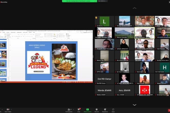 
					Menparekraf Ajak Pelaku Ekraf di Depok Inovatif Pasarkan Produknya