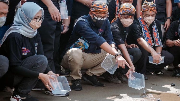 Desa Wisata Serang Turut Sukseskan Uji Coba Transisi dari Pandemi ke Endemi