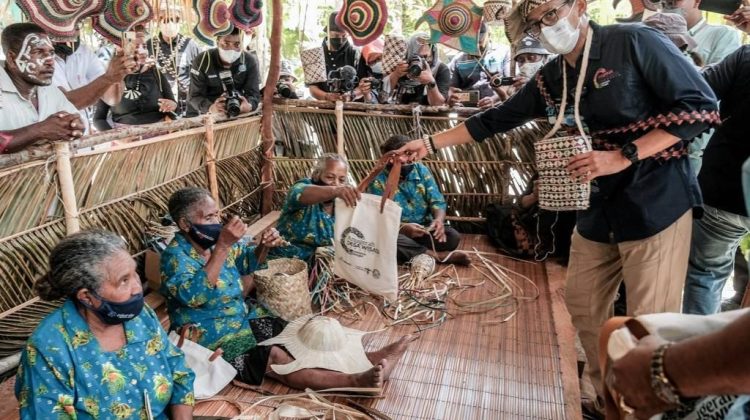 Desa Wisata Arborek Raja Ampat, Masuk 50 Besar ADWI 2021