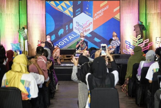 
					Pelaku Ekraf di Palembang Proaktif Buka Peluang Usaha